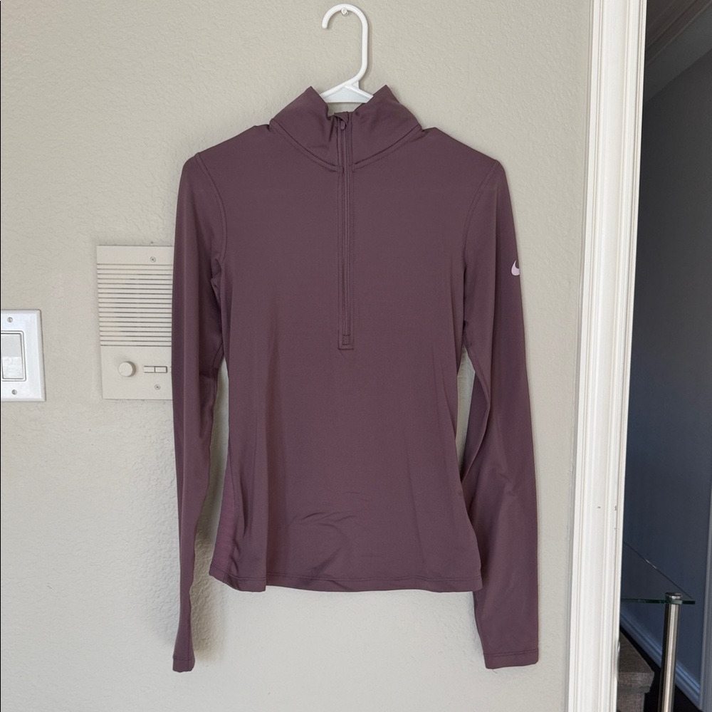 Nike Women's Purple Long Sleeve Tee